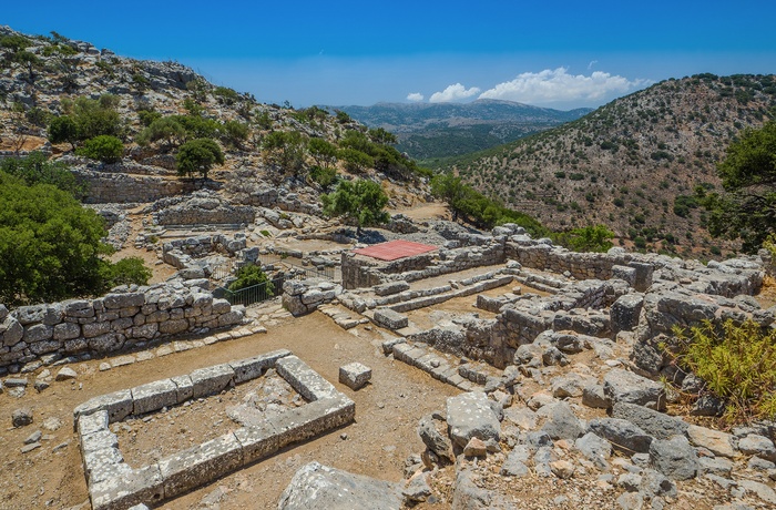 Antikke Lato på Kreta - Grækenland