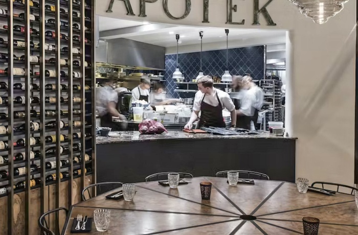 Apotek Hotel by Keahotels i Reykjavik - Restaurant