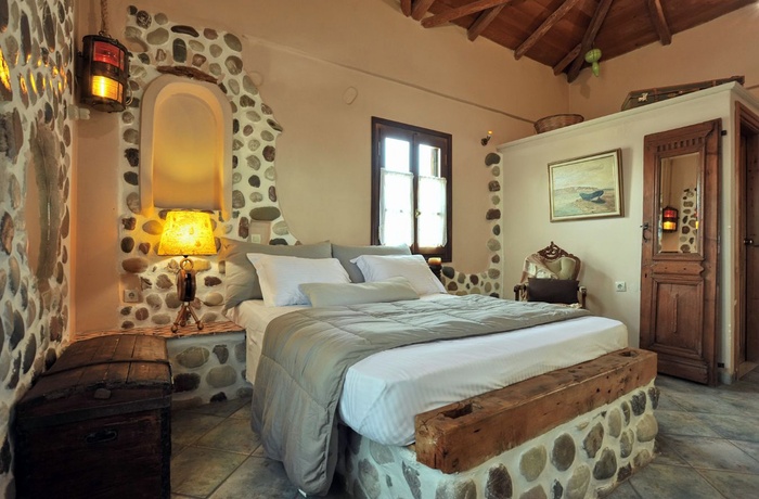 Archontiko Art Hotel i Galaxidi - Dobbeltværelse