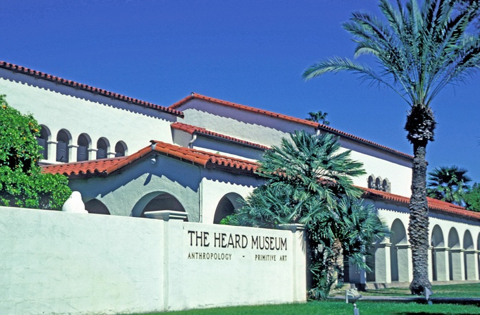 Heard Museum i Phoenix - Arizona i USA