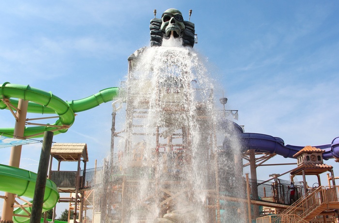 Paradise Island i forlystelsesparken Six Flags, Atlanta