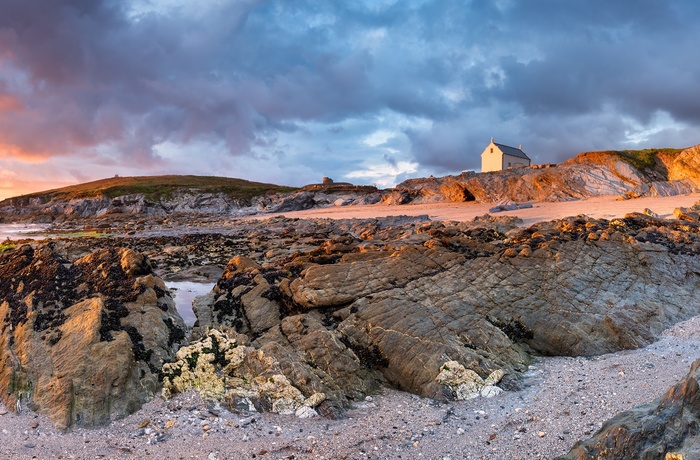 Atlantic Highway - Fistral Beach Newquay i aftensol.jpg