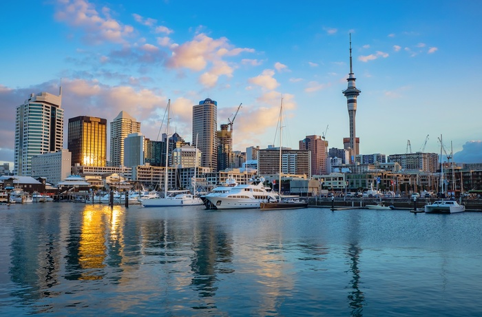 Aucklands havnefront - New Zealand