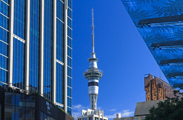 Sky Tower i Auckland - New Zealand