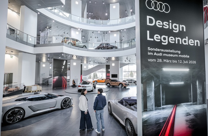 Udstilling i Audi Museum i Ingolstadt - Copyright AUDI AG