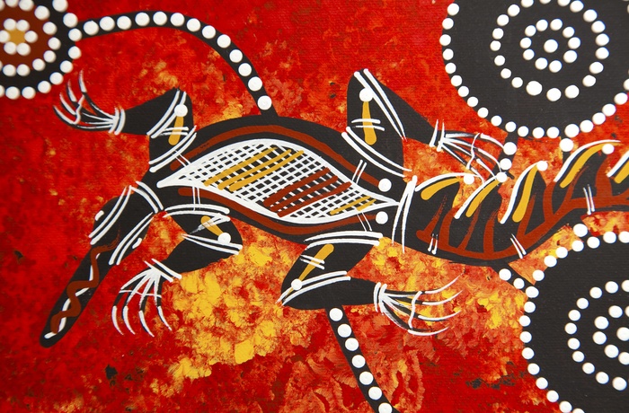 Aboriginal kunst, Australien