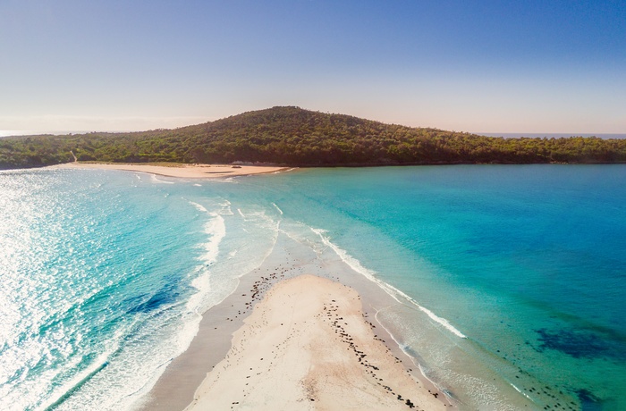 Port Stephens i New South Wales, Australien