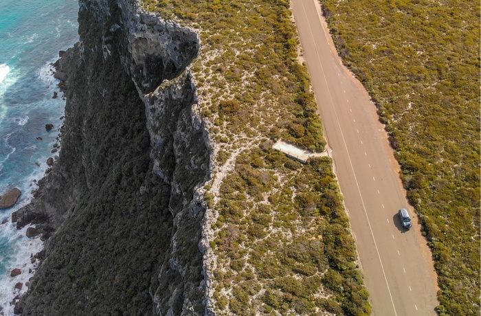 Kystvej i Flinders Chase nationalpark 