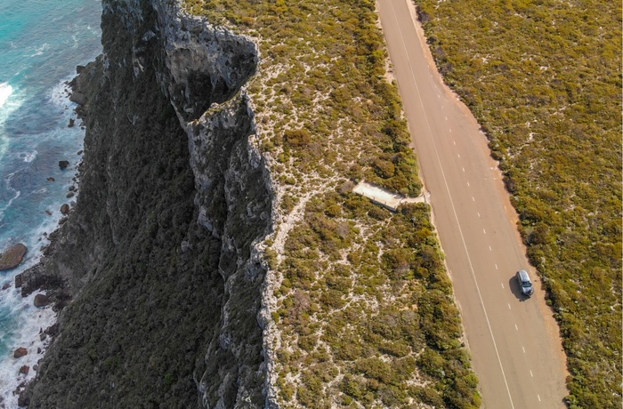 Kystvej i Flinders Chase nationalpark 