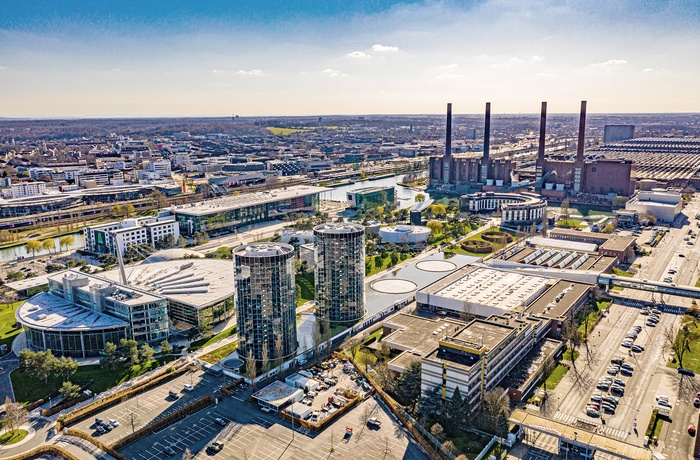 Autostadt i Wolfsburg - Tyskland