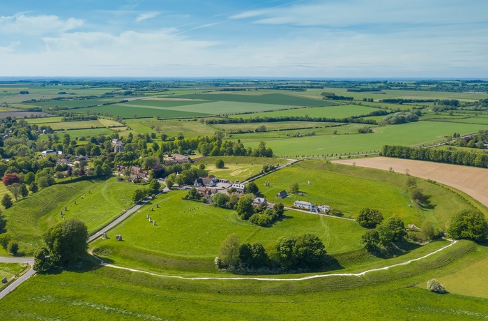 Avebury landsby og fortidsminder