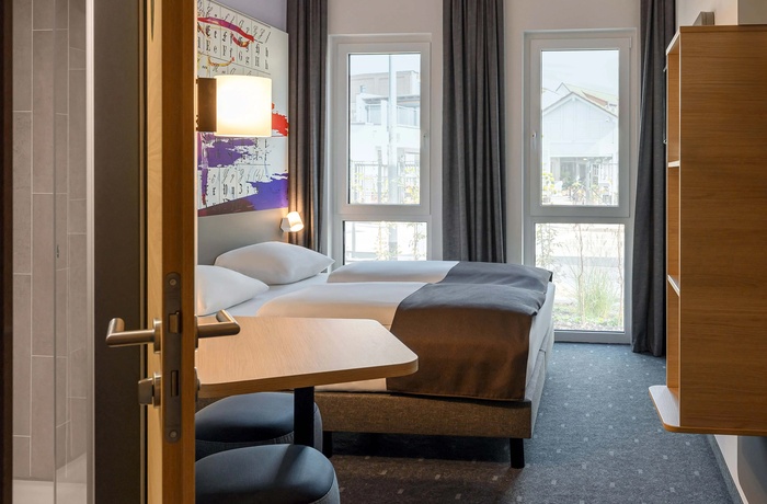 B&B Hotel Bad Hersfeld, Tyskland - Dobbeltværelse