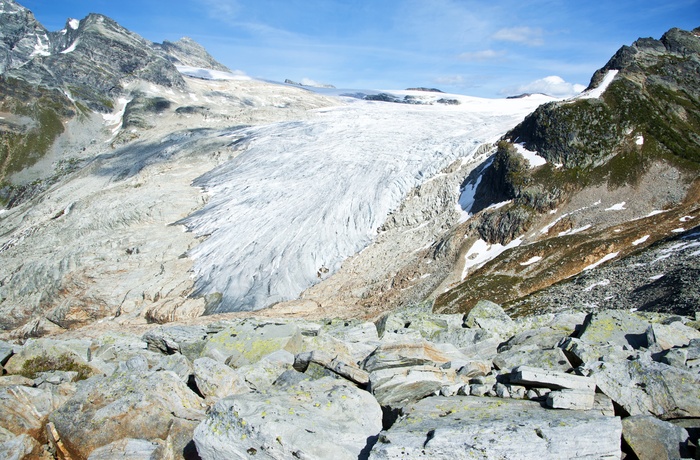 Illecillewaet gletsjeren i Glacier National Park of Canada i British Columbia