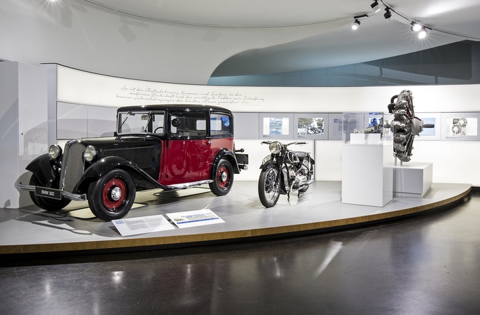 BMW Museum i München - © BMW AG, Munich (Germany)