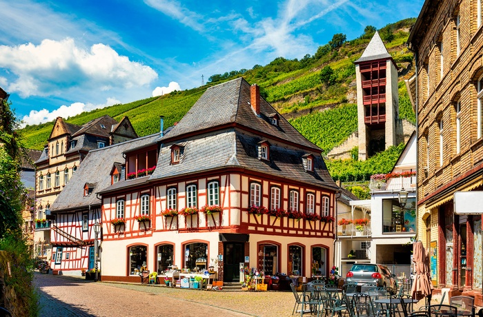 Bacharach ved Rhinen
