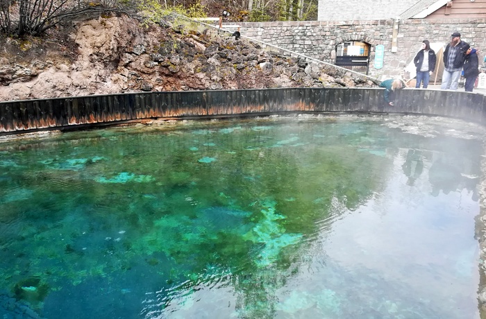 Cave and Basin National Historic Site, Banff i Alberta - Canada