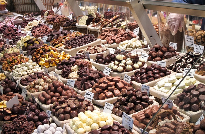 Chokolade og trøfler i Barcelona