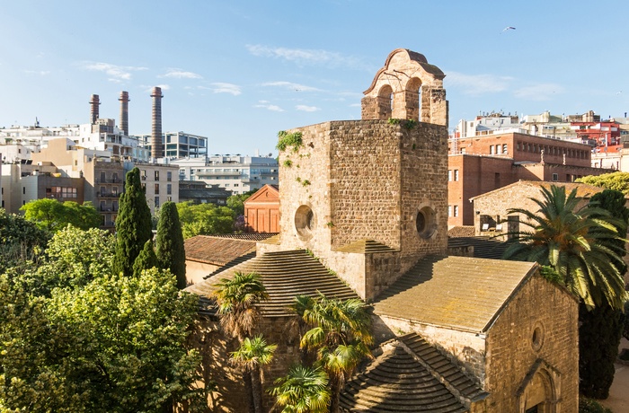 Sant Pau del Camp kirken i Barcelona