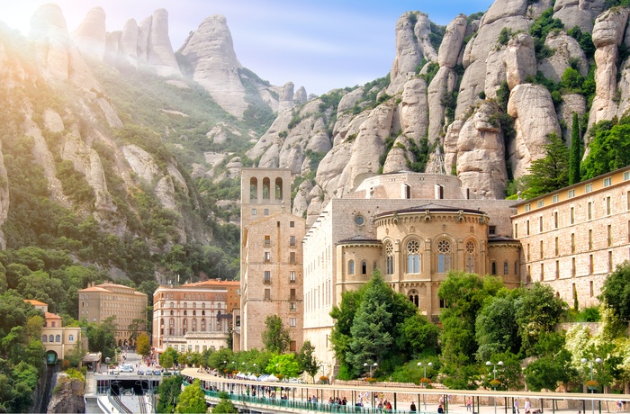 Montserrat nord for Barcelona