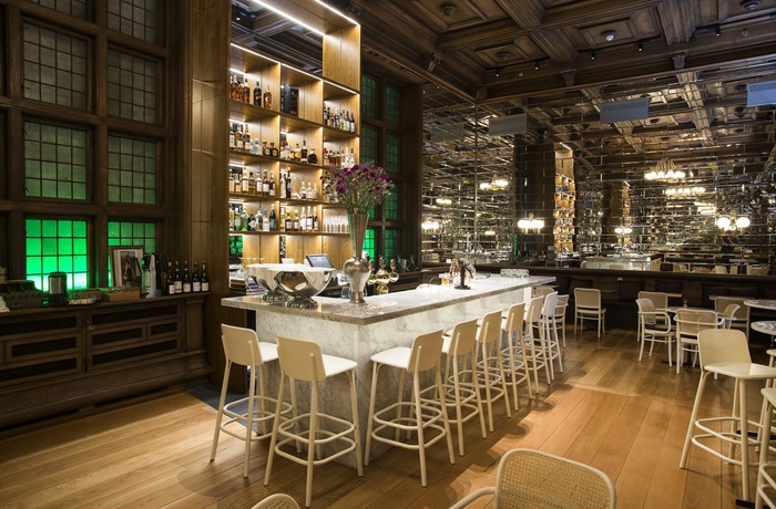 Baren på Bergen Børs Hotel, Norge