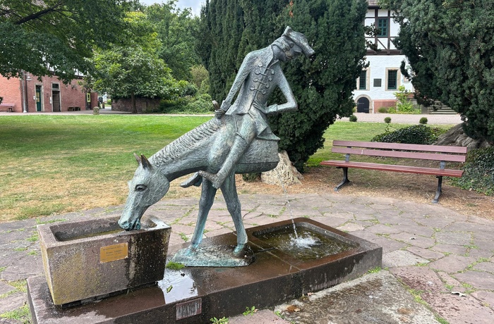 Münchhausen Museum i Bodenwerder - en verden af løgnehistorier