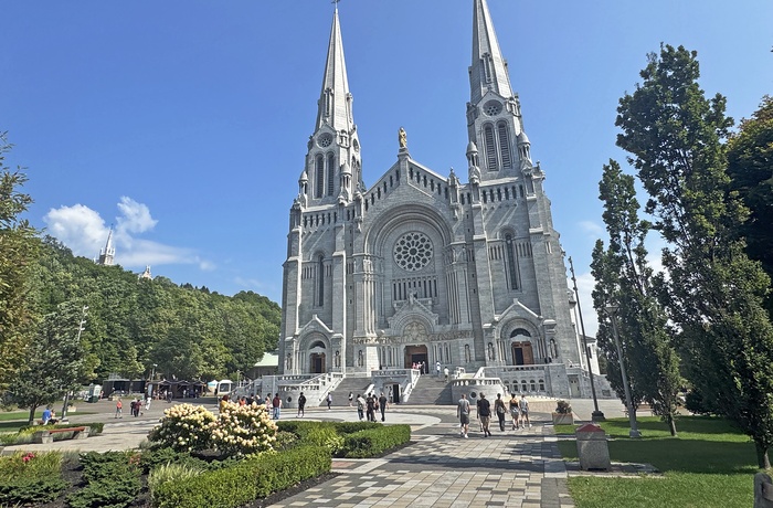 Basilikaen Sainte Anne de Beaupré – Quebec-provinsen, Canada