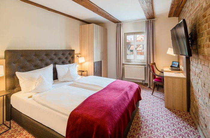 Best Western Hotel Schlossmuehle i Quedlinburg, Tyskland - Dobbeltværelse