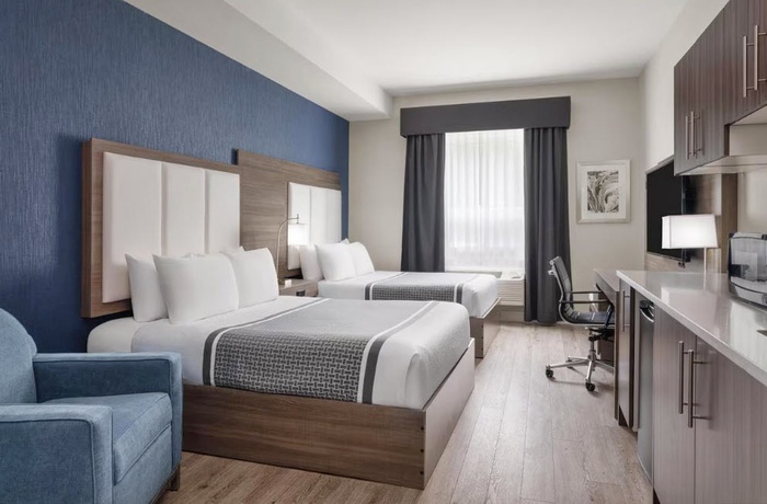Best Western Plus Gateway to the Falls, BC i det vestlige Canada - Dobbeltværelse