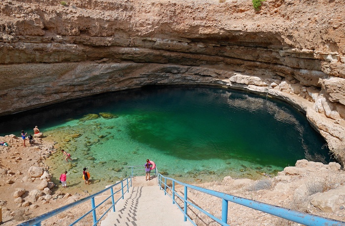 Bimmah Sinkhole i Oman