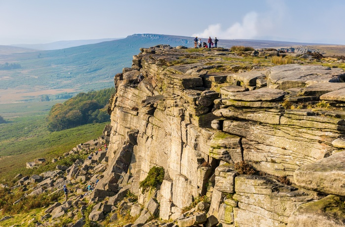 Bjergtop i Peak District