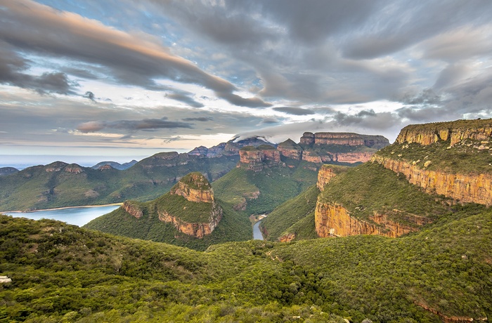 Blyde River Canyon i Sydafrika