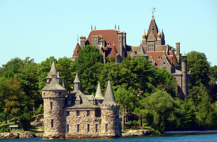 Boldt Castle på Heart Island