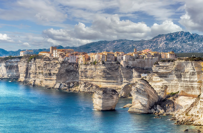 Bonifacio på Korsika - Frankrig