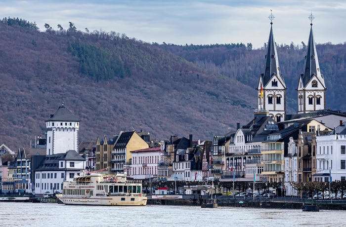 Boppard ved Rhinen