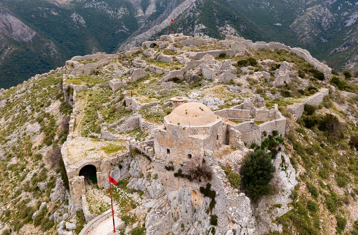 Borsh Slot - Albanien