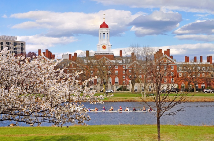 Harvard University i Boston, USA