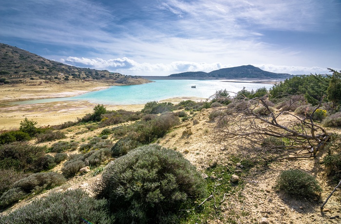 Bramiana-søen og vådområde - Kreta