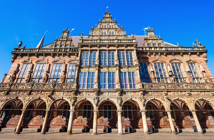 Bremens gamle rådhus er på UNESCOs verdensarvsliste - Nordtyskland
