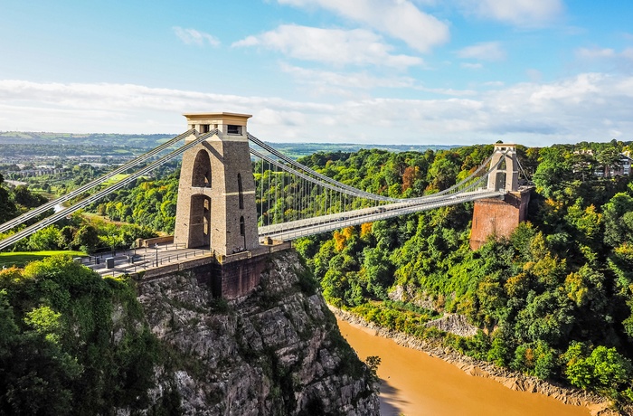 Clifton Suspension Bridge i Bristol, Sydengland