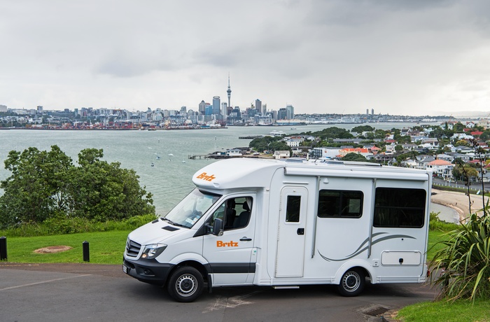 Britz Discovery autocamper - Australien