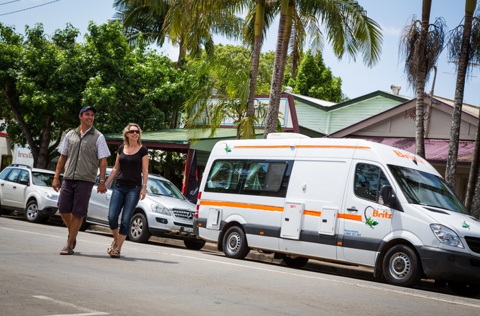 Britz Venturer autocamper - Australien