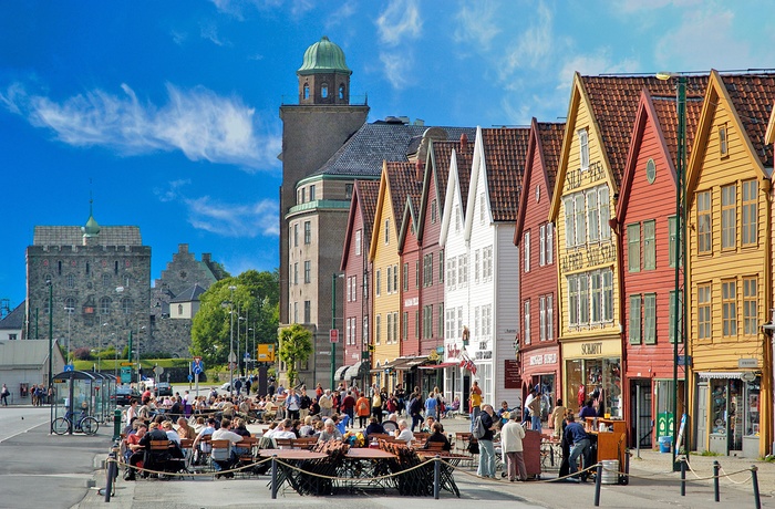 Bryggen i Bergen