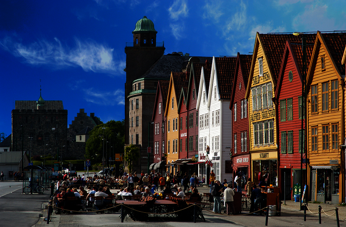 Bryggen i Bergen