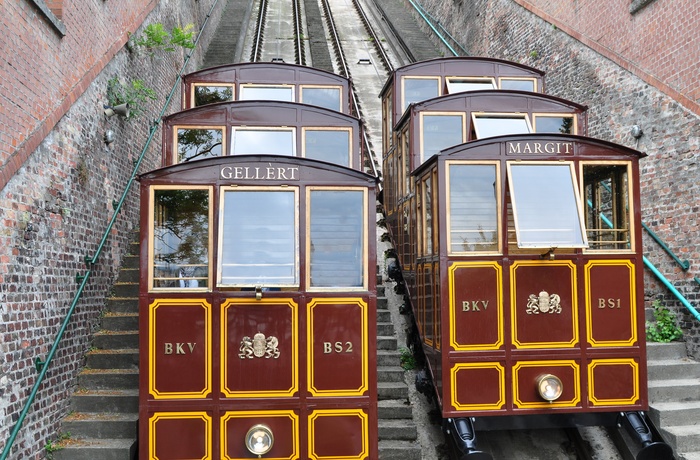 Kabelvognen Budavári Sikló i Budapest