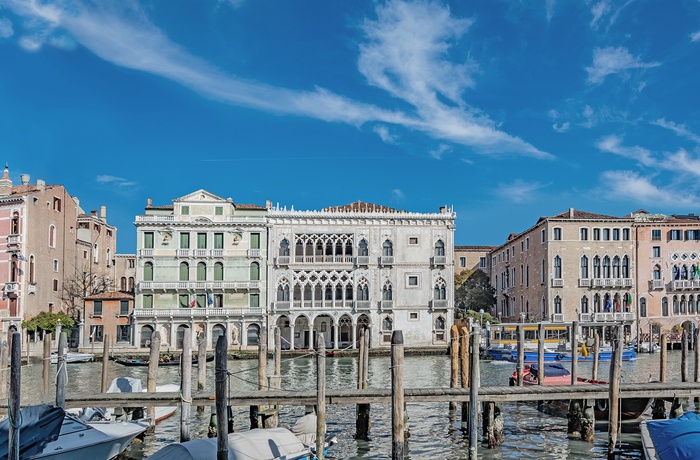 Ca' d'Oro Det Gyldne Hus i Venedig