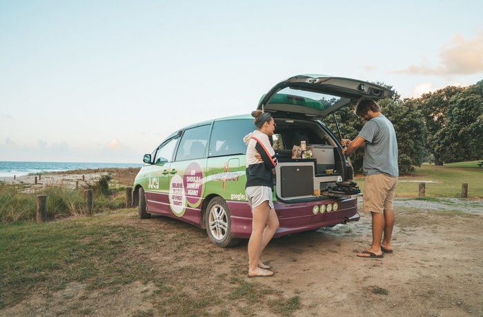 Jucy Cabana autocamper - New Zealand