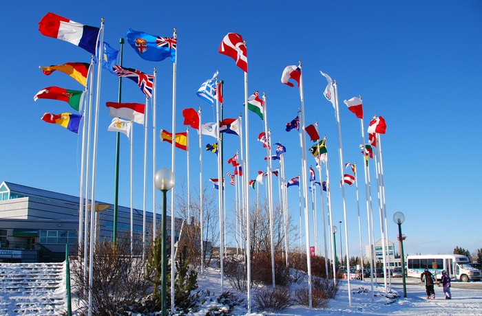 Canada Olympic Park i Calgary, Alberta i Canada