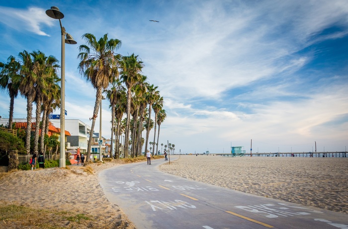 Venice Beach i Los Angeles, Californien