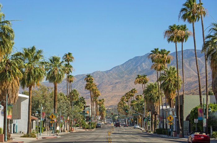 Palm Springs i Californien