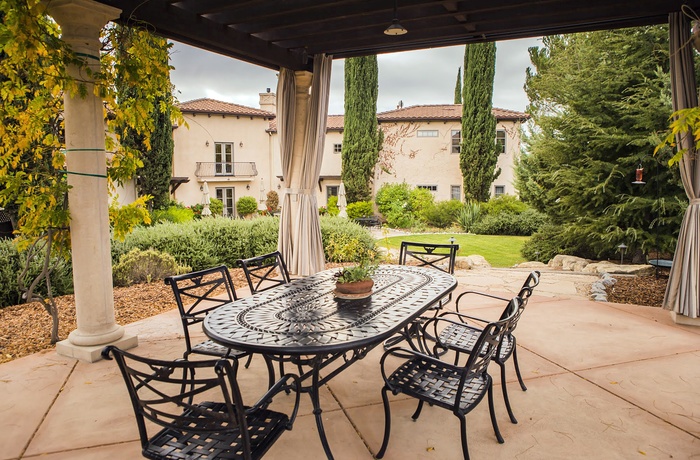 The Canyon Villa Inn, Paso Robles i Californien